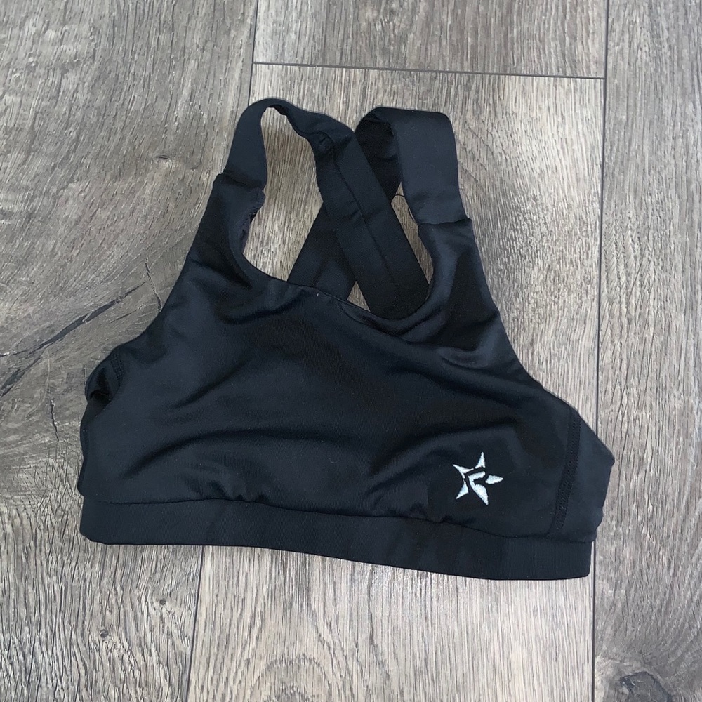 Rebel Athletic sports bra